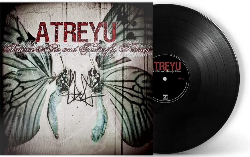 Suicide Notes And Butterfly Kisses (Vinyle) - ATREYU