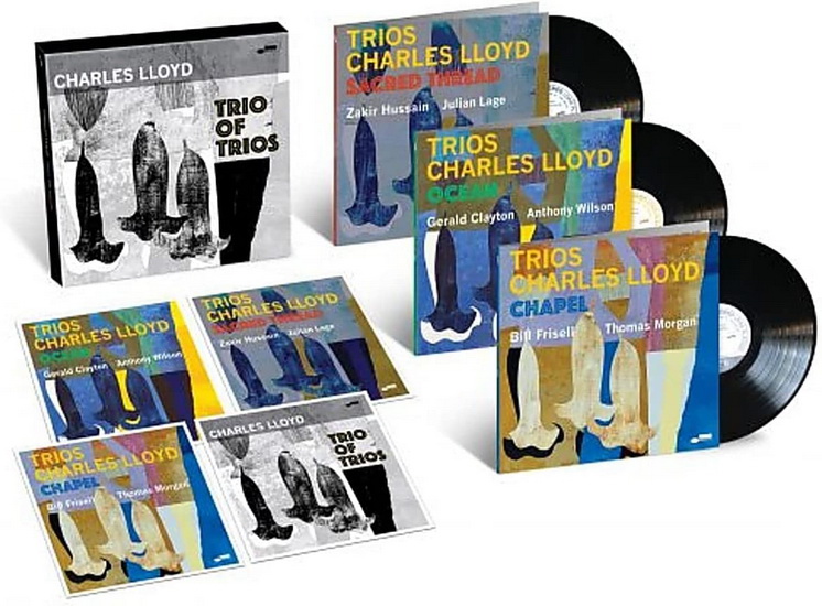 Trio Of Trios (Éd. Limitée)(Vinyle) - CHARLES LLOYD