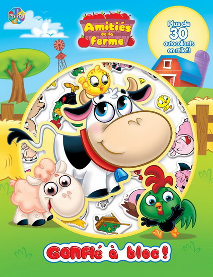 Amitiés de la ferme : gonflé à bloc ! - COLLECTIF