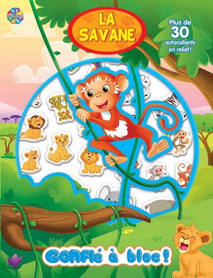 La Savane : gonflé à bloc ! - COLLECTIF