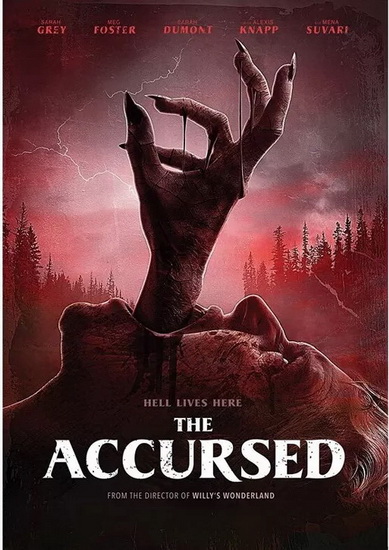 The Accursed - KEVIN LEWIS