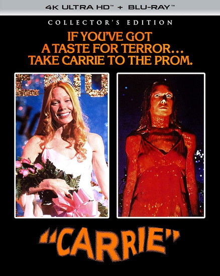 Carrie (1976)(Éd. De Collection)(4K + Blu-ray) - BRIAN DE PALMA