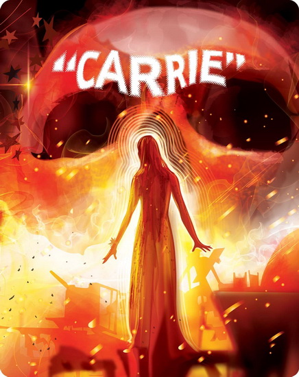 Carrie (1976)(Steelbook)(Éd. De Collection Limitée)(4K + Blu-ray) - BRIAN DE PALMA
