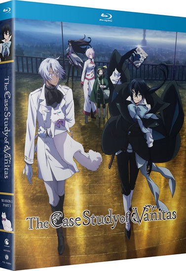 The Case Study of Vanitas : Season 1 Part 1 (Blu-ray) - TOMOYUKI ITAMURA