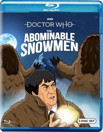Doctor Who: The Abominable Snowmen (Blu-ray) - DOCTOR WHO