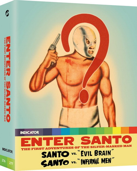 Enter Santo: The First Adventures of the Masked Mexican Wrestler (Éd. Limitée)(Blu-ray) - JOSELITO RODRIGUEZ
