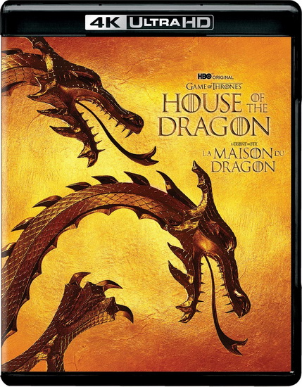 House of the Dragon: Season 1 (La Maison Du Dragon Saison 1)(4K + Blu-ray) - HOUSE OF THE DRAGON