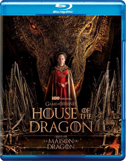 House of the Dragon: Season 1 (La Maison Du Dragon Saison 1)(Blu-ray) - HOUSE OF THE DRAGON