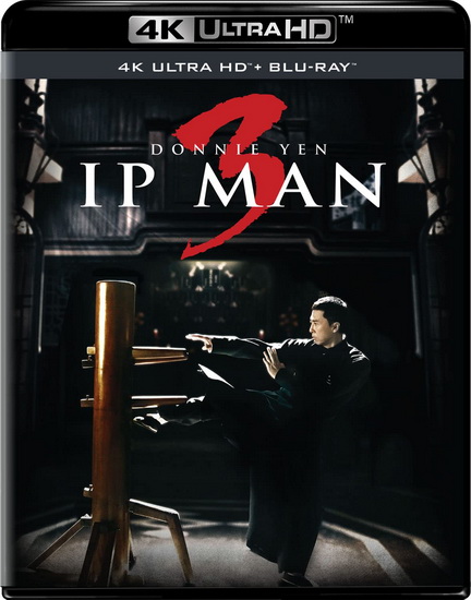 IP Man 3 (4K + Blu-ray) - WILSON YIP