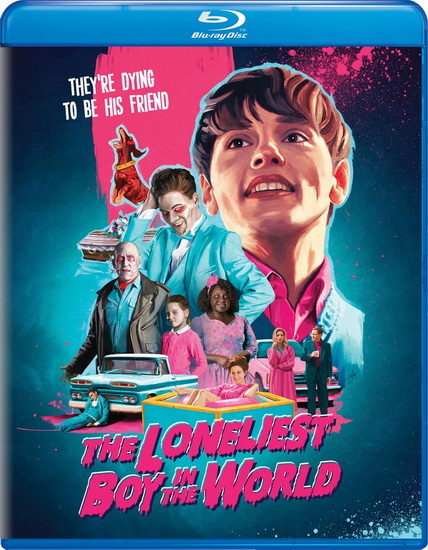 The Loneliest Boy in the World (Blu-ray) - MARTIN OWEN