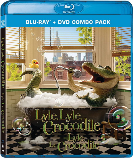 Lyle, Lyle, Crocodile (Lyle, Le Crocodile)(Blu-ray + DVD) - JOSH GORDON