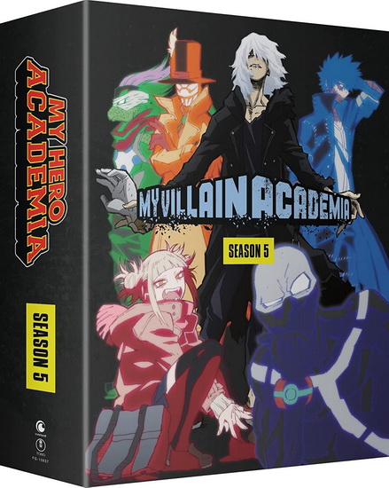 My Hero Academia: Season 5 Part 2 (Éd. Limitée)(Blu-ray + DVD) - MY HERO ACADEMIA