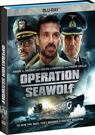 Operation Seawolf (Blu-ray) - STEVEN LUKE