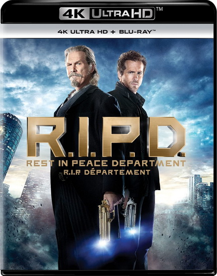 R.I.P.D. (4K + Blu-ray) - ROBERT SCHWENTKE