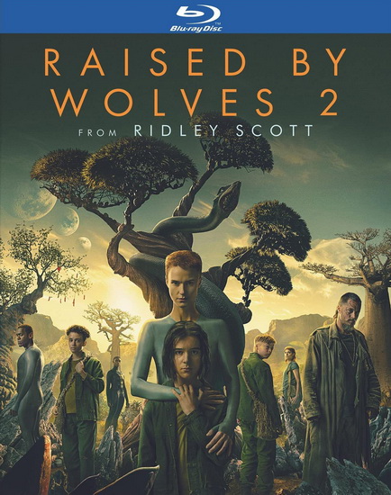 Raised By Wolves: Saison 2 (Blu-ray) - RAISED BY WOLVES