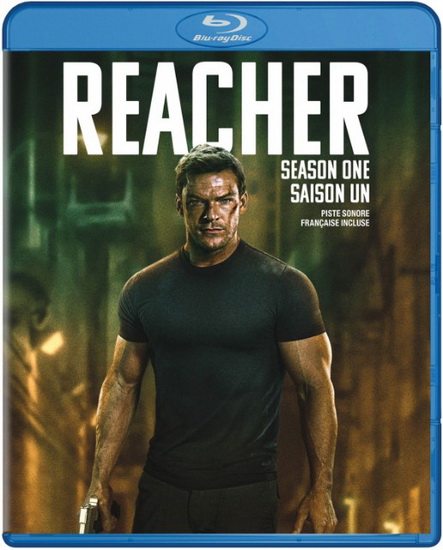 Reacher: Season 1 (Blu-ray) - REACHER