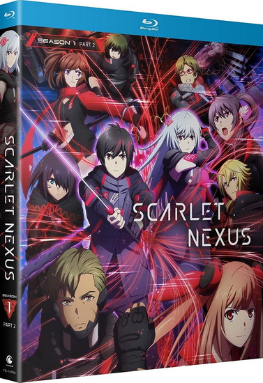 Scarlet Nexus: Season 1 Part 2 (Blu-ray) - SCARLET NEXUS