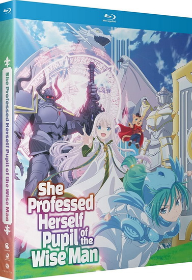 She Professed Herself Pupil of the Wise Man: The Complete Season (Blu-ray) - SHE PROFESSED HERSELF PUPIL OF THE WISE
