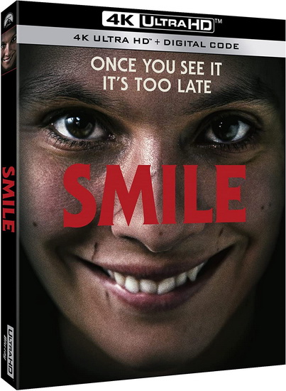 Smile (4K + Blu-ray) - PARKER FINN