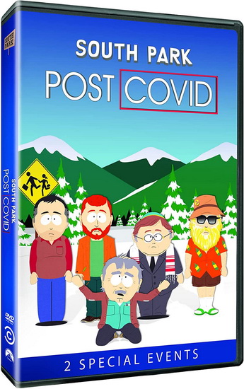 South Park: Post-COVID & The Return of COVID - SOUTH PARK