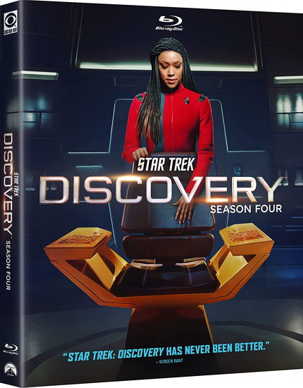 Star Trek: Discovery: Season 4 (Blu-ray) - STAR TREK: DISCOVERY