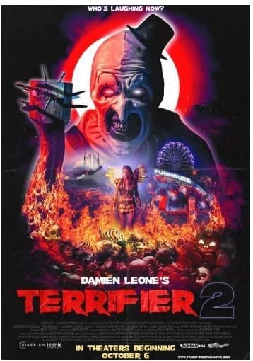 Terrifier 2 - DAMIEN LEONE