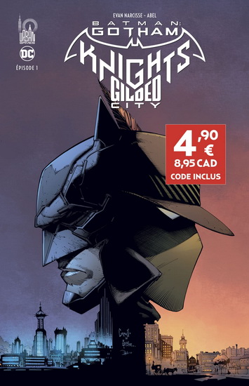 Batman Gotham Knights #01 - EVAN NARCISSE - ABEL