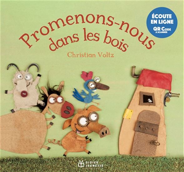 Promenons-nous dans les bois - CHRISTIAN VOLTZ
