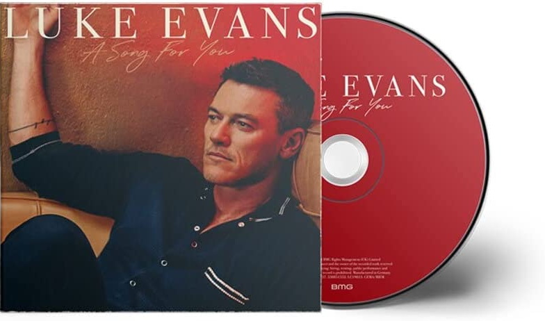 A Song for You - LUKE EVANS