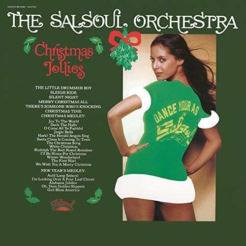 Christmas Jollies (Vinyle - Rouge) - SALSOUL ORCHESTRA