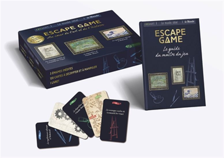 Escape game : au coeur de l&#39;art et de l&#39;histoire