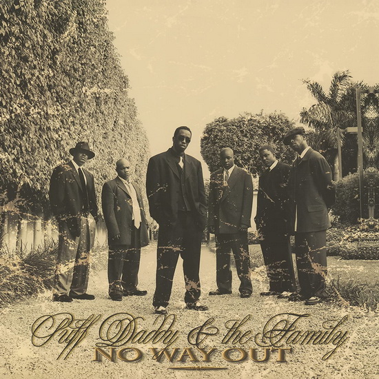 No Way Out (2 Vinyle - Blanc) - PUFF DADDY & THE FAMILY
