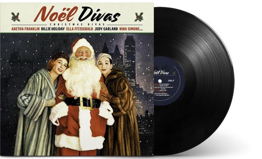 Noël Divas (Vinyle) - COMPILATION