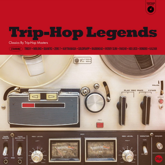 Trip-Hop Legends (3 Vinyle) - COMPILATION