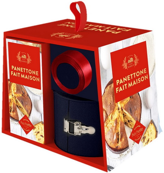 Panettone fait maison Cof. - COLLECTIF