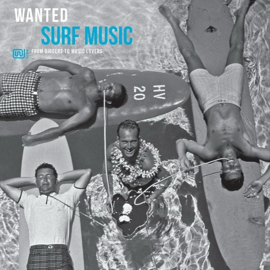 Wanted Surf Music (Vinyle) - COMPILATION
