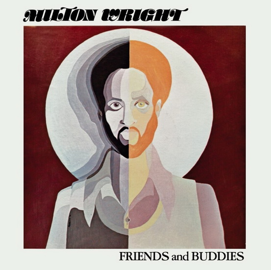 Friends and Buddies (Vinyle) - MILTON WRIGHT