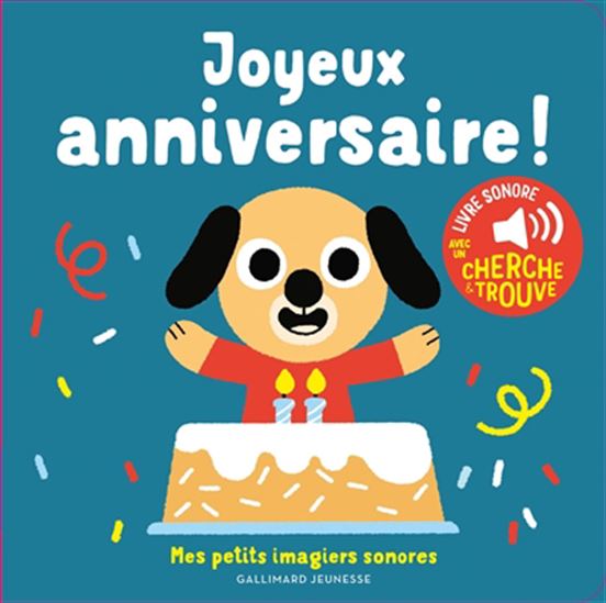 Joyeux anniversaire ! - MARION BILLET