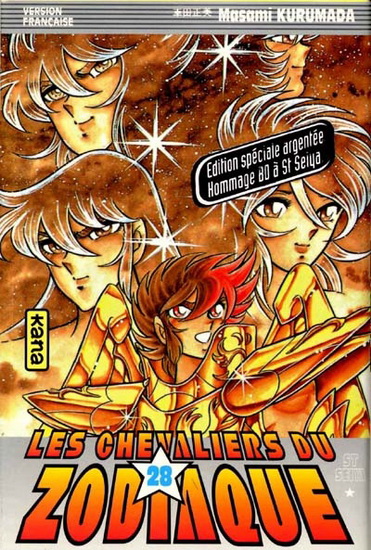 Les Chevaliers du zodiaque T.28 - MASAMI KURUMADA