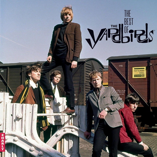 The Best Of The Yardbirds (Vinyle - Bleu Translucide) - THE YARDBIRDS