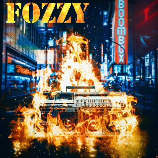 Boombox (Vinyle) - FOZZY