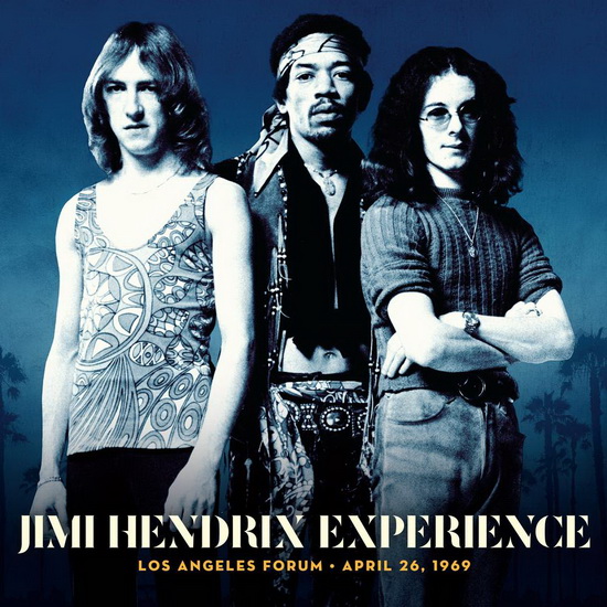 Los Angeles Forum - April 26, 1969 (Vinyle) - THE JIMI HENDRIX EXPERIENCE
