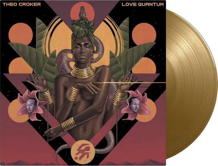 Love Quantum (Vinyle - Or) - THEO CROKER