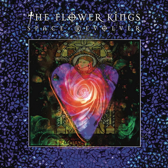 Space Revolver (Re-Issue 2022)(2 Vinyle + CD) - THE FLOWER KINGS