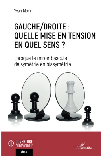 Gauche-droite : quelle mise en tension en quel sens ? : lorsque le miroir bascule de symétrie en biasymétrie - YVAN MORIN