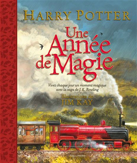 Harry Potter : une année de magie - J K ROWLING - JIM KAY