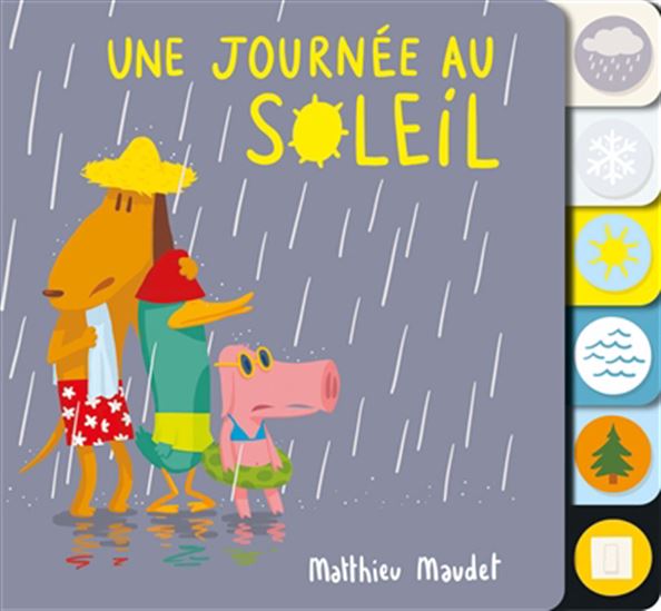 Une journée au soleil - MATTHIEU MAUDET