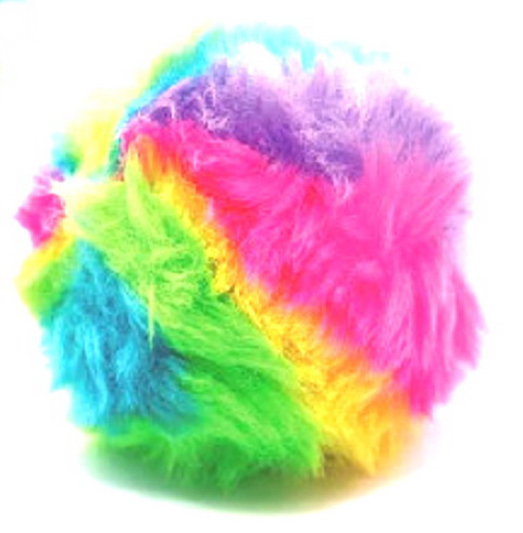 Scrunchems furry squish balle 6 cm