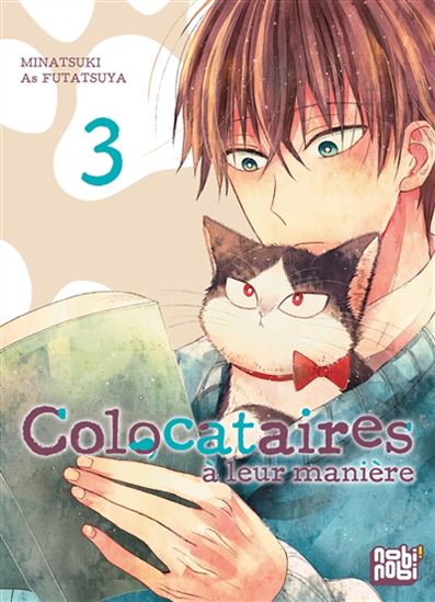 Colocataires à leur manière #03 - TSUNAMI MINATSUKI - AS FUTATSUYA