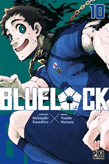 Blue lock #10 - MUNEYUKI KANESHIRO - YUSUKE NOMURA